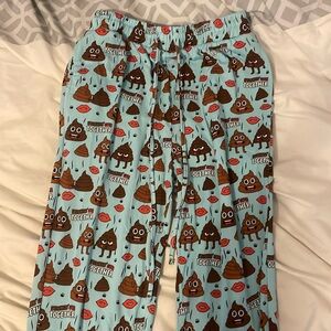 Blue 💩 pj pants